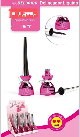 FEBELLA DELINEADOR LIQUIDO-24PCS/4.83