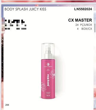 LUANEVE BODY SPLASH-24PCS/8.50