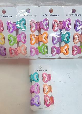 PIRANHA PLASTICO-2.5CM-12CT/2.00