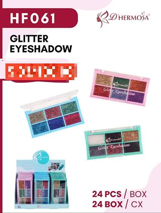 HERMOSA GLITTER EYESHADOW-24PCS/5.33