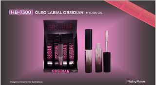 RUBYROSE OLEO L;ABIAL OBSIDIAN-12PCS/6.00