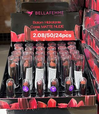 BELLAFEMME BATOM MATTE NUDE-24PCS/2.16