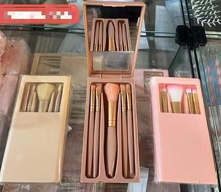 KIT PINCEL COM ESPELHO -12PCS/6.66