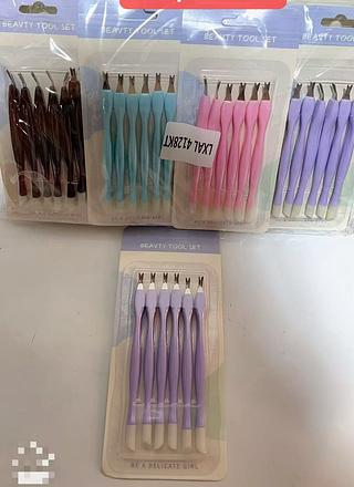 KIT 6PCS SACA CUTICULACOM -12PCS/2.33