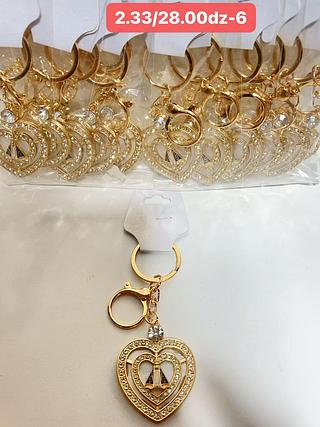 CHAVEIRO COM ESTRAS-12PCS/2.33