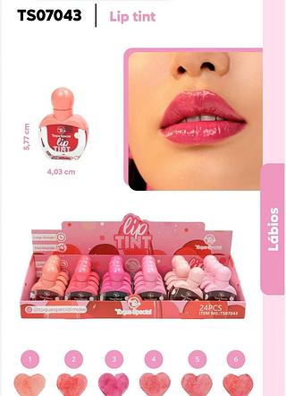 TOQUE ESPECIAL LIP TINT-24PCS/3.25