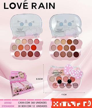 LOVE RAIN PALETA DE SOMBRAS-12PCS
