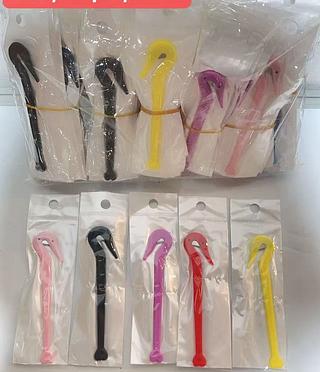 REMOVEDOR DE CABELO CORTADOR DE ELASTICO-0.50/100PCS