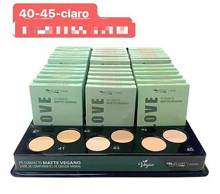 MAXLOVE PO COMPACTO VEGANO-30PCS/5.16