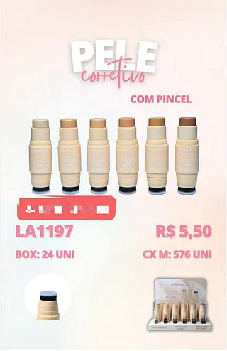 LABRANCHE CORRETIVO BASTAO COM PINCEL-24PCS/5.50