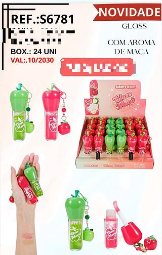 SARAHS LIP GLOSS-24PCS/7.50