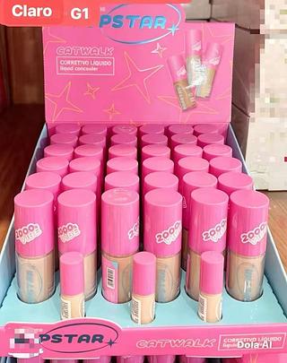 rubyrose corretivo liquido-36PCS/6.66