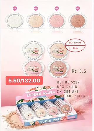 BOBBIRARA ILUMINADOR--24PCS/5.50