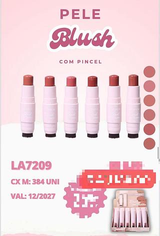 LABRANCHE BLUSH BASTAO COM ESPONJA-24PCS/5.41