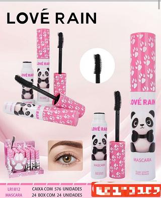 LOVE RAIN MASCARA PARA CILIOS-24PCS/5.00