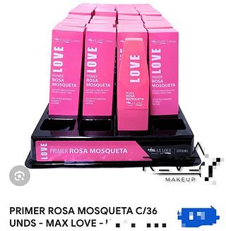 MAXLOVE PRIMER ROSA MOSQUETA-/36PCS-5.00