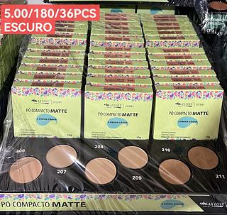MAXLOVE PO COMPACTO MATTE-30PCS/5.30