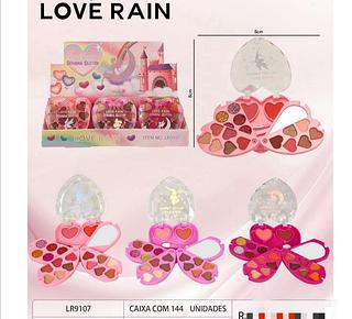 LOVE RAIN KIT MAQUIAGEM-2-12PCS/11.00