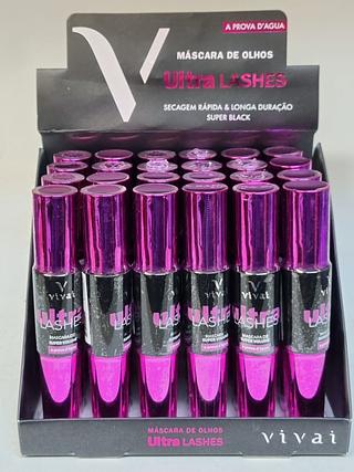 VIVAI MASCARA DE CILIOS ULTRA LASHES 7.20-/24PCS
