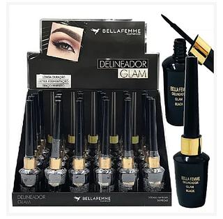 BELLAFEMME DELINEADOR GLAM-24PCS/3.58