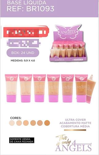 4 ANGELS BASE LIQUIDO 24PCS/6.33