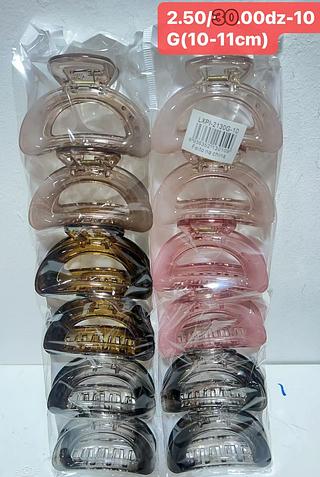 PIRANHA PLASTICO TAMANHO GRANDE-12PCS/2.50