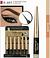 HUDAMOJI DELINEADOR PRETO-24PCS/5.50