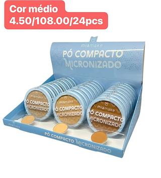 MIA MAKE PO COMPACTO-24PCS/4.50