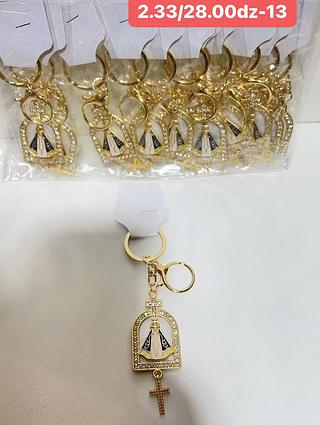 CHAVEIRO COM ESTRAS-12PCS/2.33