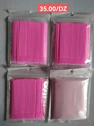 KIT100 MICROBRUSH CONTONETE ALONGAMENTO FIO A FIO