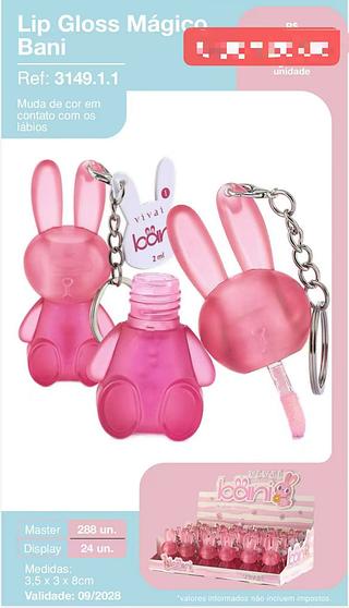 VIVAI LIP GLOSS MAGOCO-36PCS/5.00