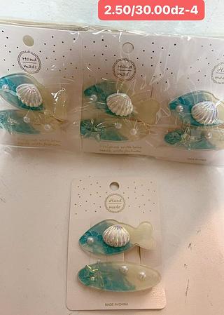 PRESILHA DE BICO DE PATO KIT2PCS/2.50