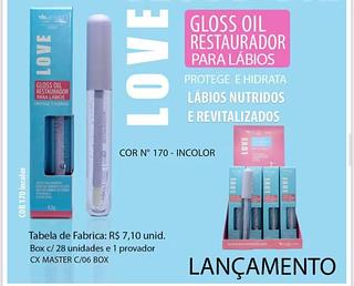 MAXLOVE GLOSS OIL RESTAURADOR-28PCS/5.00