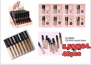 FEBELLA CORRETIVO LIQUIDO MATTE-48PCS/5.50