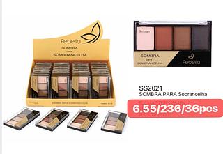 FEBELLA SOMBRA PARA SOBRANCELHA-36PCS/6.38