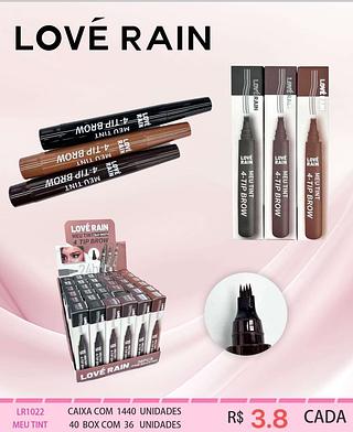 LOVE RAIN CANETA PARA SOBRANCELHA-36PCS/3.81