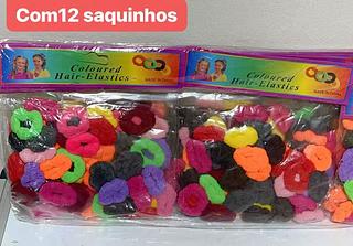 ELASTICOS DE MEIA XUXINHA INFANTIL-12PCS/1.50