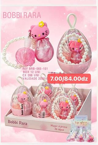 BOBBI RARA KIT LIP GLOSS -12PCS/7.00