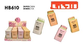 DHERMOSA ILUMINADOR STICK HIGH-24PCS/8.00