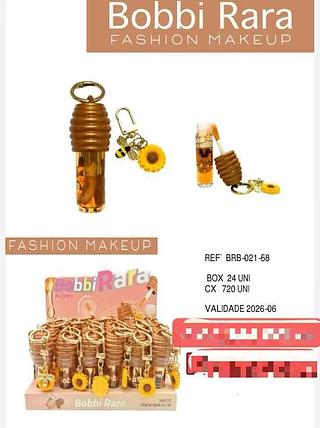 BOBBI RARA LIP GLOSS- DE MEL-24PCS/6.00