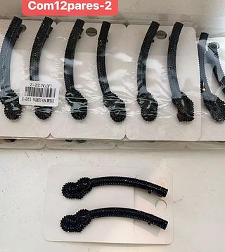 PRESILHA DE BICO DE PATO COM 12PARES/1.66