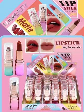HUXIABEAUTY-BATOM LIPSTICK-24PCS/3.83