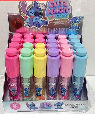 CUTE MAGICO LIP GLOSS-24PCS/4.00