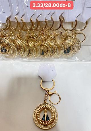 CHAVEIRO COM ESTRAS-12PCS/2.33