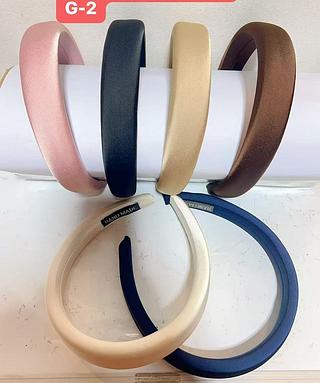 TIARA TECIDO LARGA-12PCS/3.33