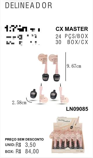 LUANEVE DELINEADOR -24PCS/3.50
