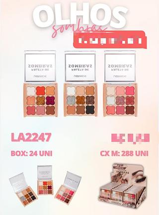 LABRANCHE PALETA DE SOMBRA-24PCS/6.50