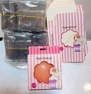 PROTETOR TAPA MAMILOS SEIOS PEITO-100PARS/2.30