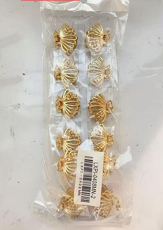 PIRANHA METAL-2.5CM-TAMANHO P-12PCS/0.62