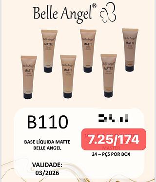 BELLE ANGEL BASE LIQUIDO-24PCS/6.84